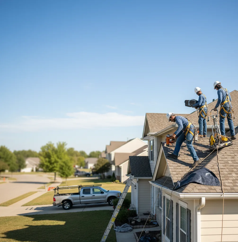 Roof Repair in Bulverde
